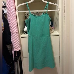 Alo Kelly Green Courtside Tennis Dress